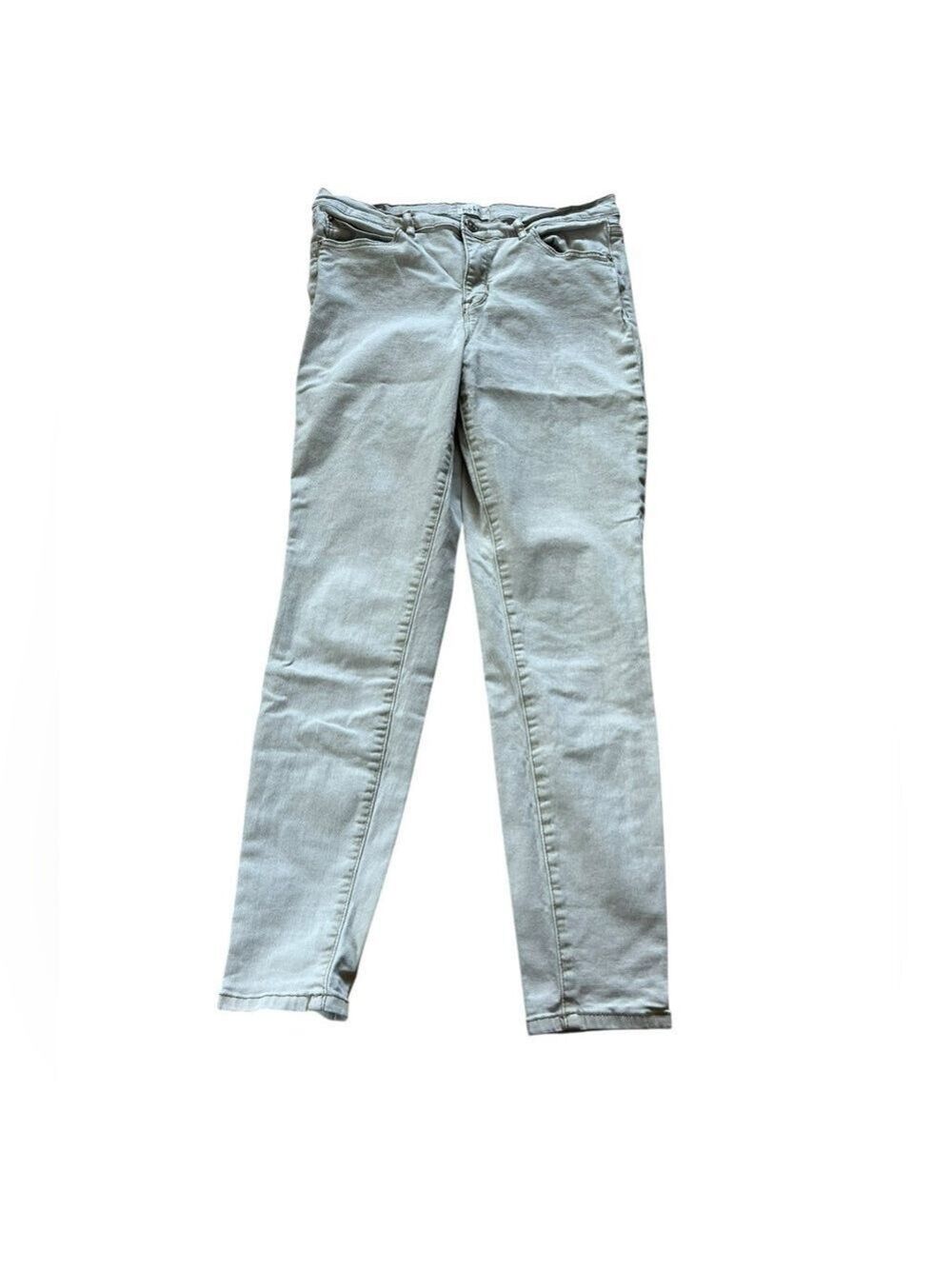 NYDJ Gray Skinny Jeans Sleek Fit